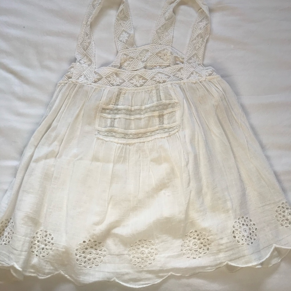 Free people white tunic